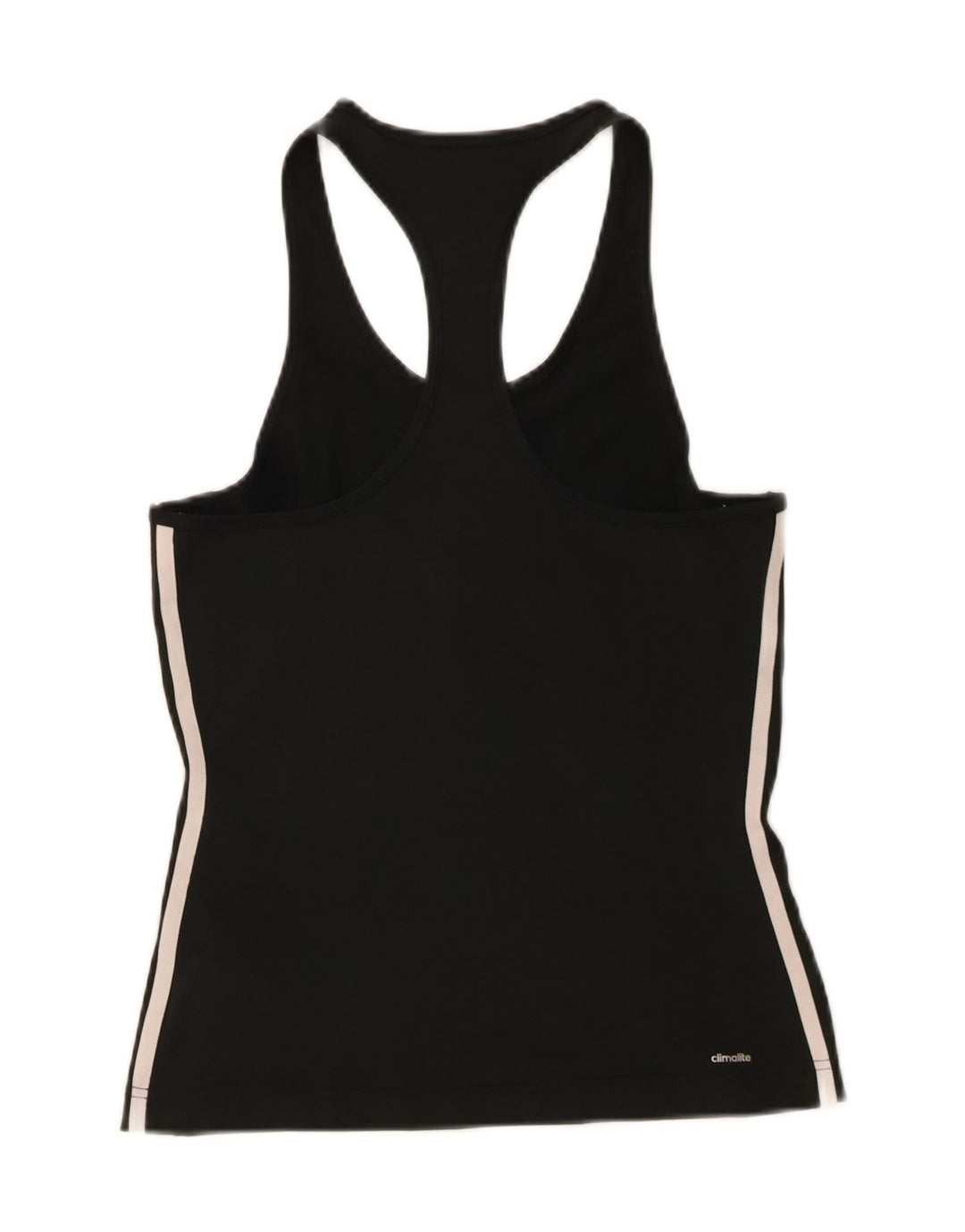 Vest Top Climalite pentru femei Adidas UK 8/10 Poliester negru mic