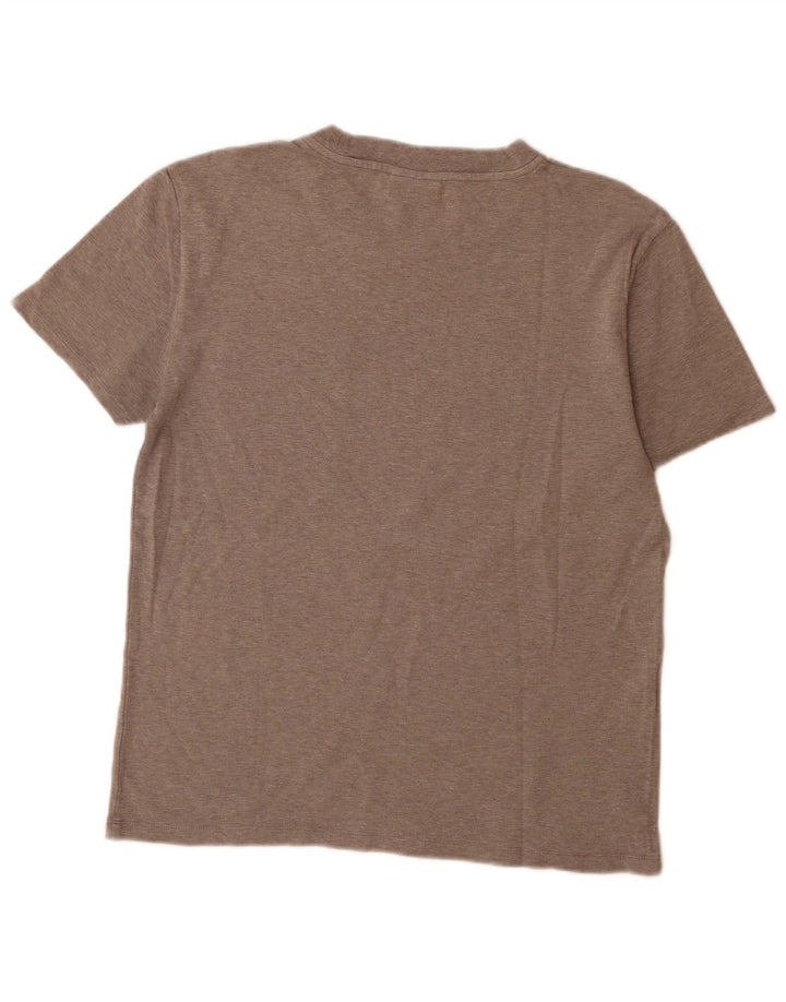 Tricou Calvin Klein pentru bărbați Top Maro Mediu
