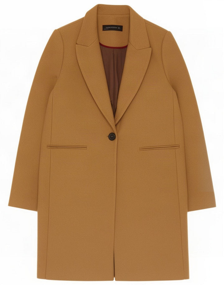 Zara Womens Pardes UK 14 Large Brown