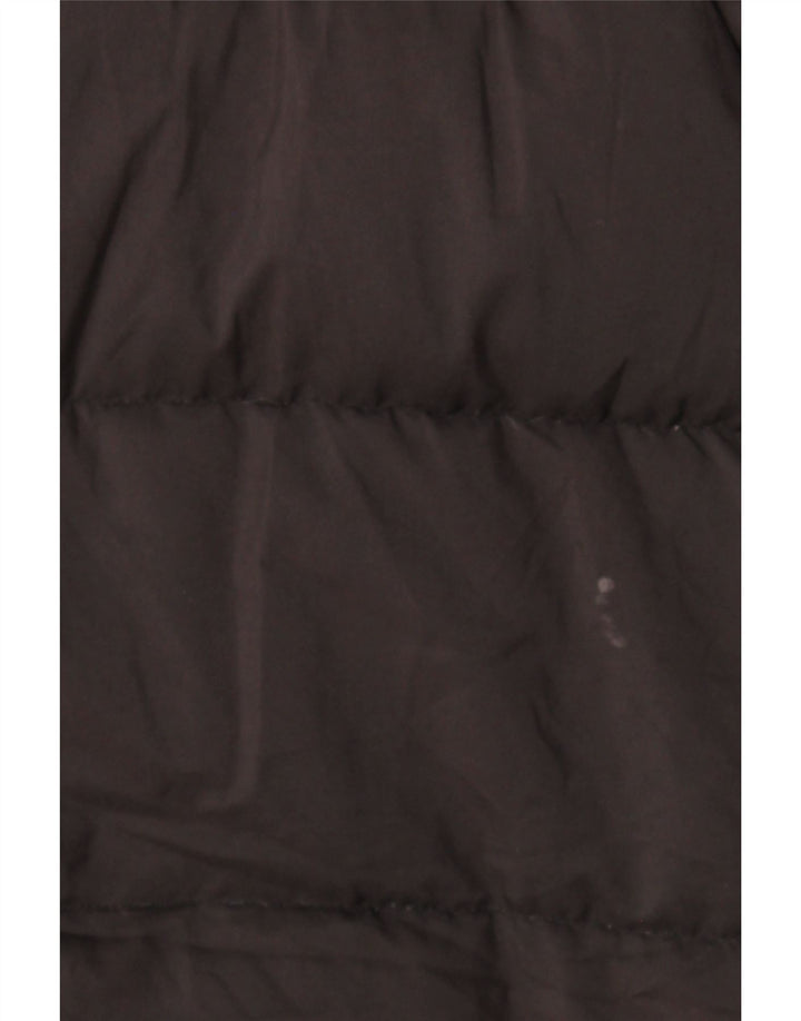 Gilet Fila pentru bărbați, căptușit IT 56 XL, negru, poliester color bloc