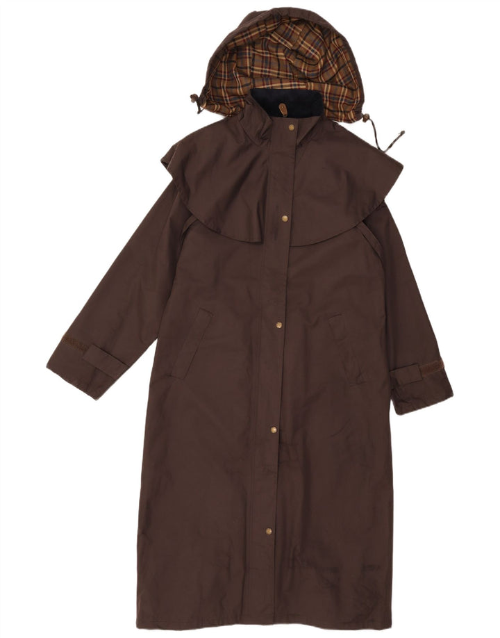 TARGET DRY Pelernă de ploaie cu glugă pentru femei UK 12 Poliester maro mediu