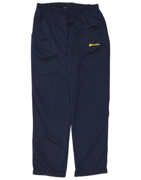 Trening complet LOTTO pentru bărbați, 2XL, albastru bleumarin, poliester color bloc