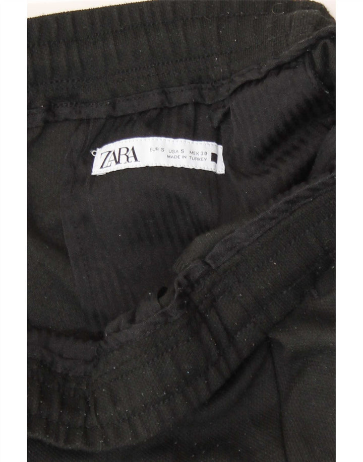 Pantaloni casual pentru bărbați Zara Mici L30 L27 Negri
