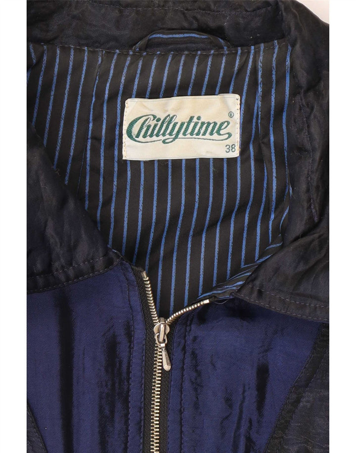 Chillytime Jachetă de vânt pentru femei UK 38 Medium Bleumarin Colorblock