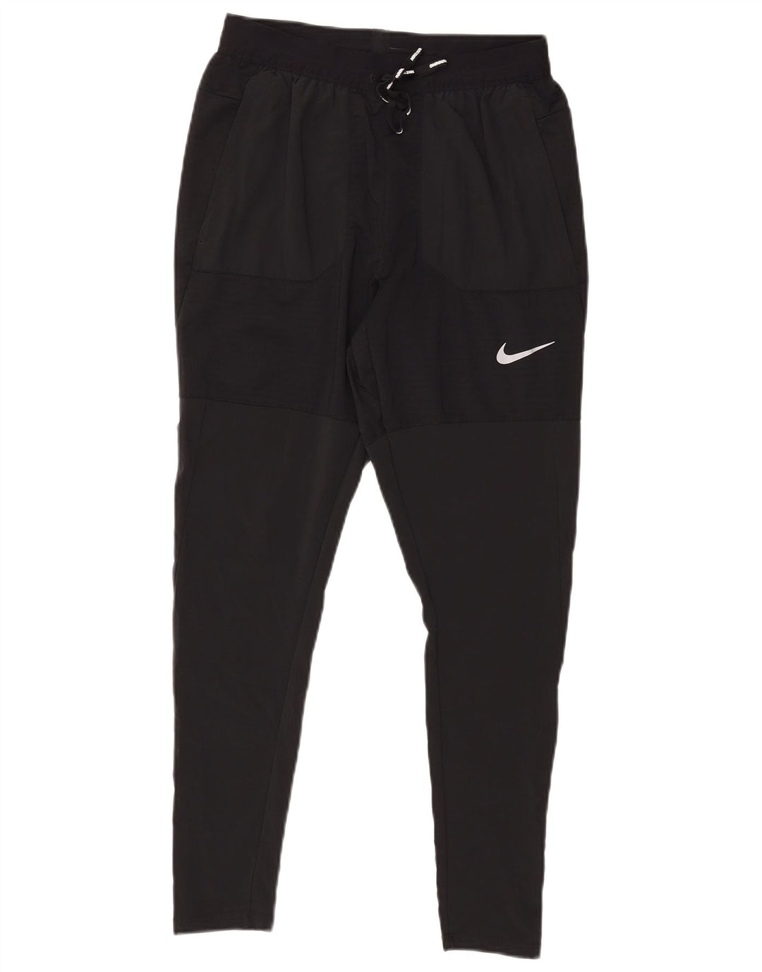 Pantaloni de trening Nike Dri Fit pentru femei UK 10 Poliester negru mic