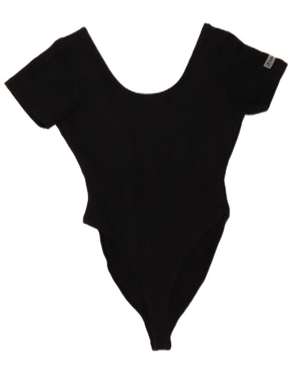 Body Champion pentru femei UK 14, mare, negru, bumbac