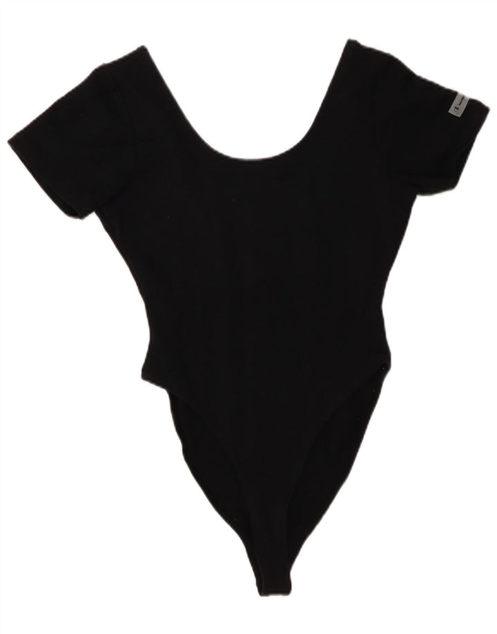 Body Champion pentru femei UK 14, mare, negru, bumbac