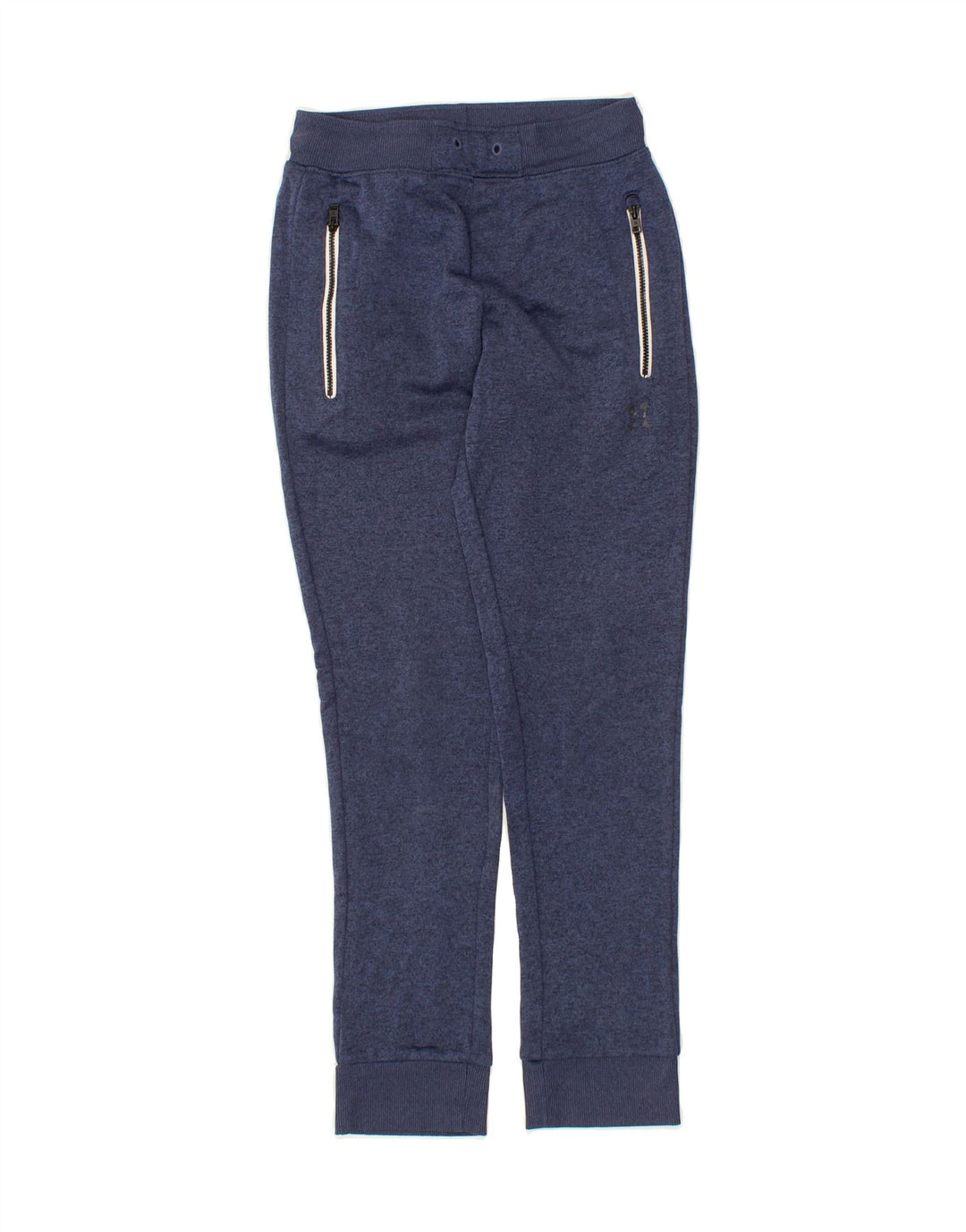 HURLEY Boys Tracksuit Trousers Joggers 10-11 Years Medium Navy Blue Vintage Hurley and Second-Hand Hurley from Messina Hembry 