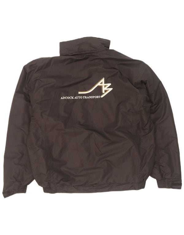 Jachetă bomber cu glugă pentru bărbați Dickies, UK 40, mare, negru, nailon