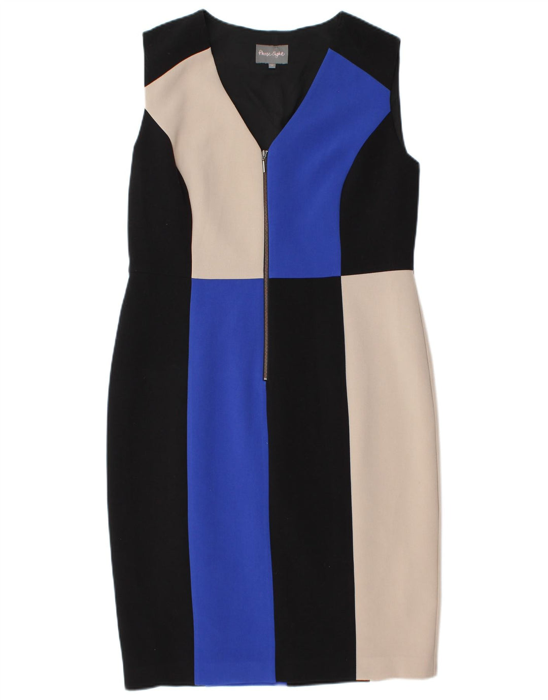 PHASE EIGHT Rochie teacă pentru femei UK 16, mare, multicoloră
