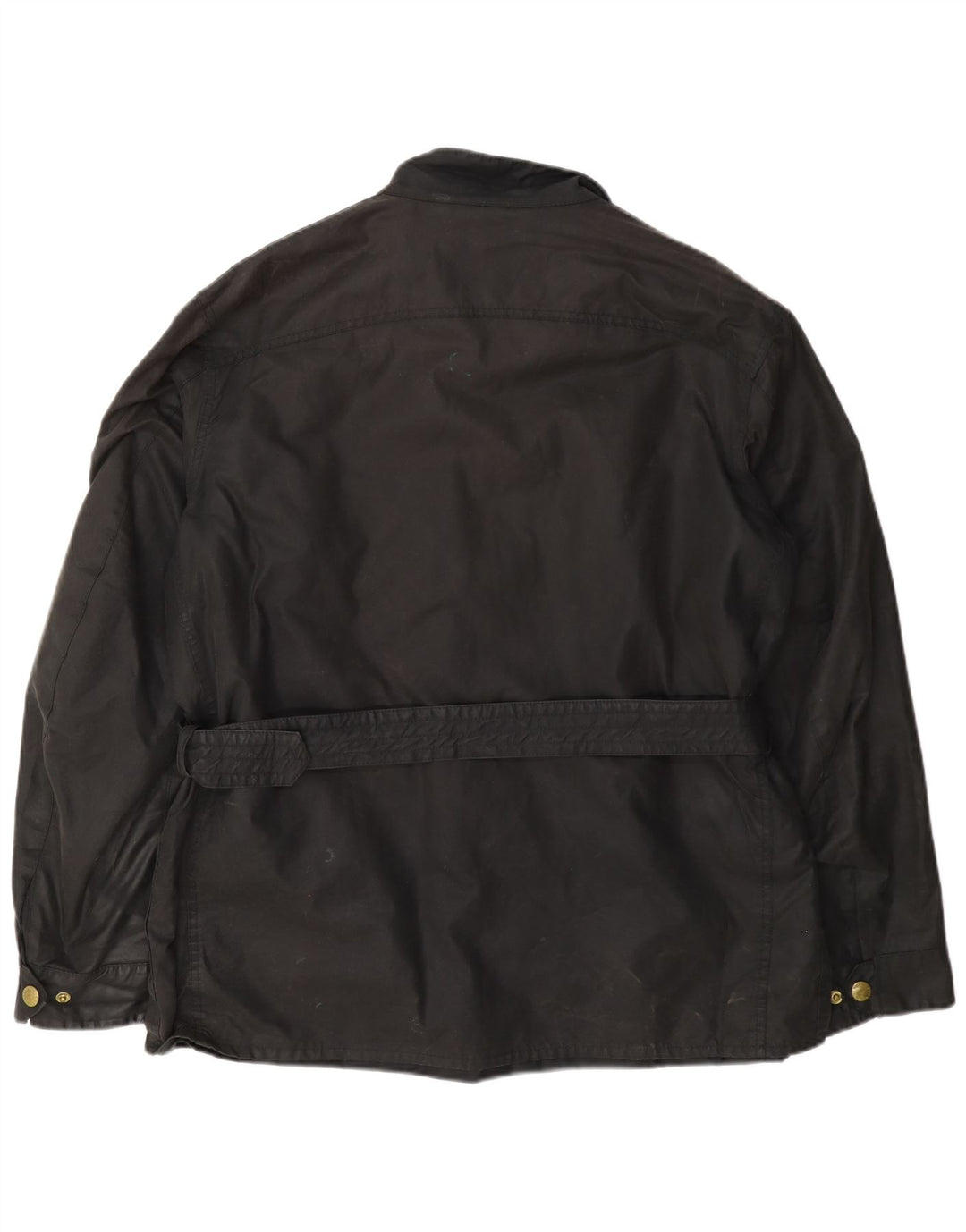 Jachetă pentru bărbați Barbour din bumbac cerat UK 42 XL Negru