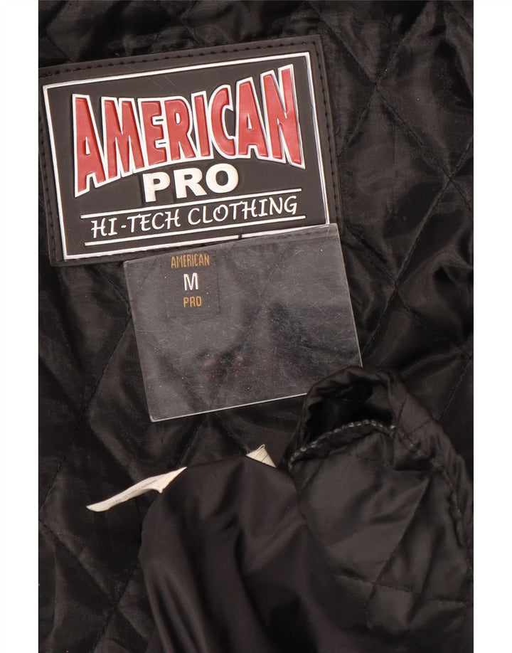 Jachetă pentru bărbați American Eagle UK 38 Medium Black Acetat