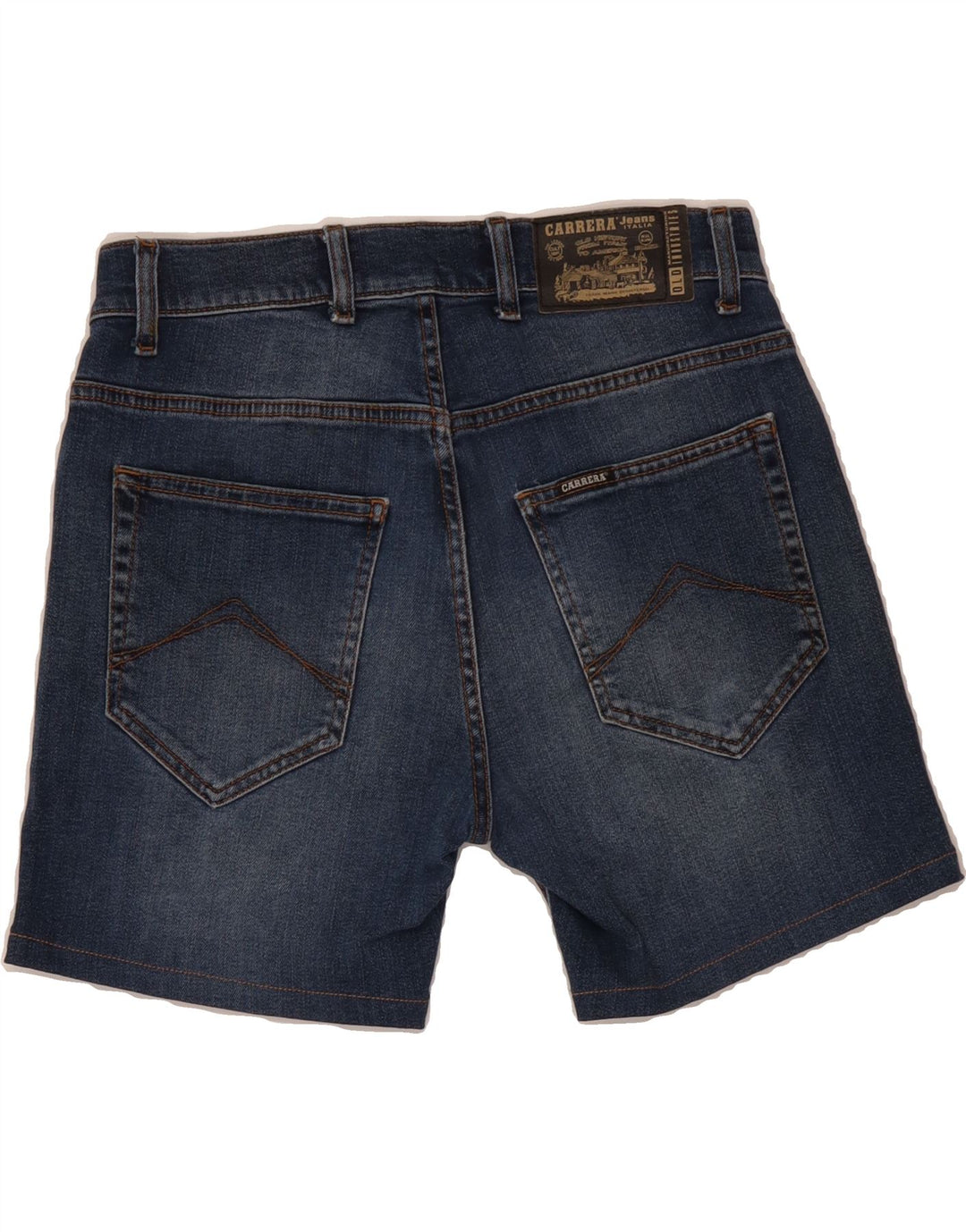 CARRERA Womens 707 Regular Denim Shorts IT 46 Large W32  Blue Cotton Vintage Carrera and Second-Hand Carrera from Messina Hembry 