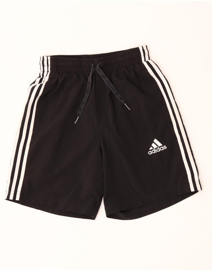 Pantaloni scurți sport pentru bărbați Adidas XS poliester negru