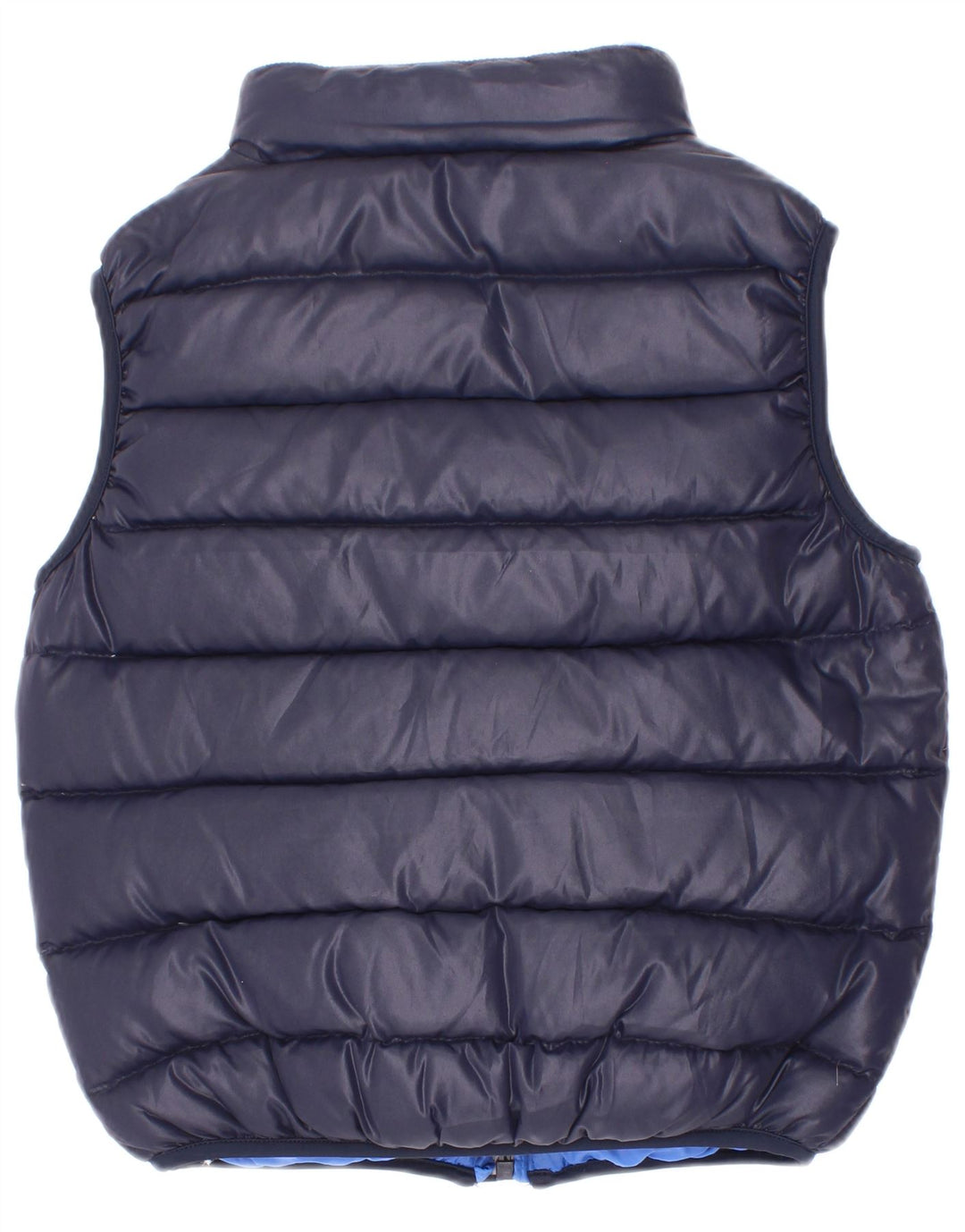 Gilet Captusit Reversibil pentru Baieti North Sails 3-4 Ani Poliester Bleumarin