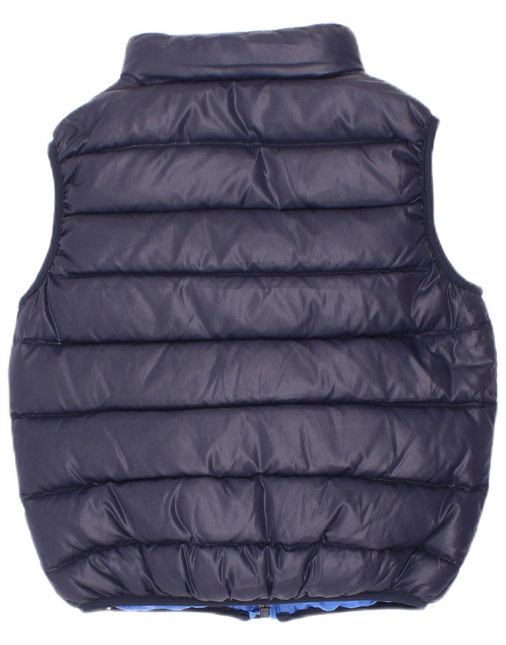 Gilet Captusit Reversibil pentru Baieti North Sails 3-4 Ani Poliester Bleumarin