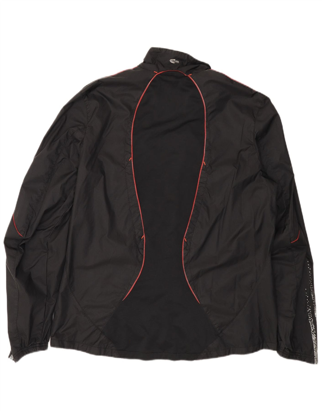 Jachetă de ploaie Adidas Climacool pentru bărbați UK 42 XL Poliester negru