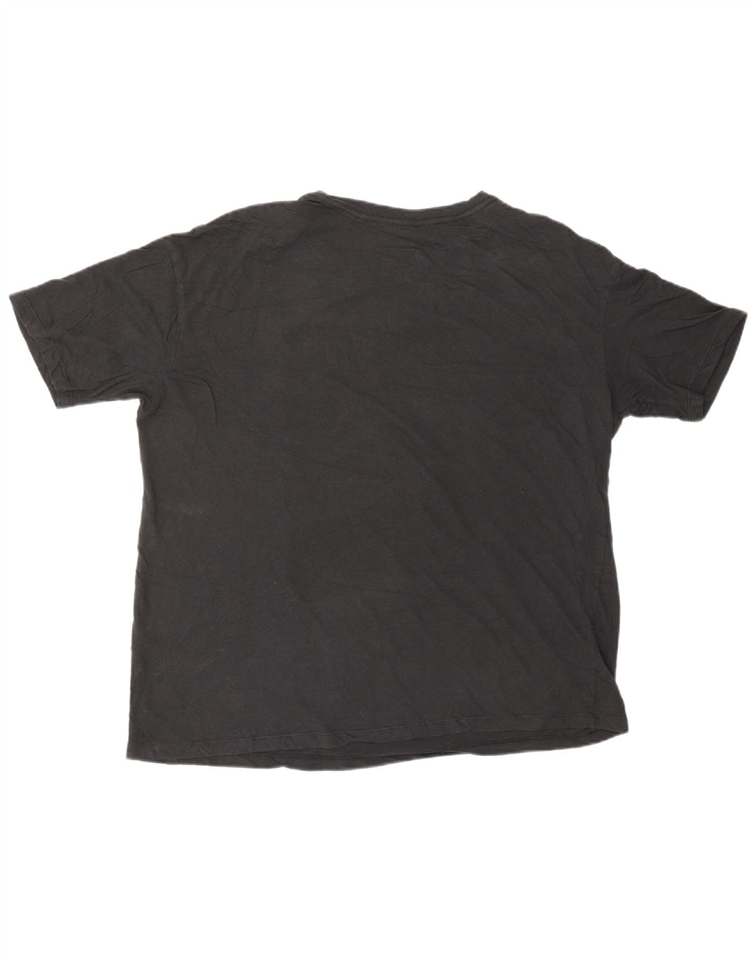 Tricou grafic HURLEY pentru bărbați Top mare din bumbac negru