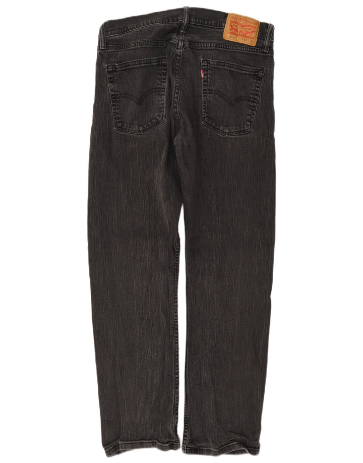 Blugi drepti pentru bărbați Levi's 514 W36 L32 bumbac gri