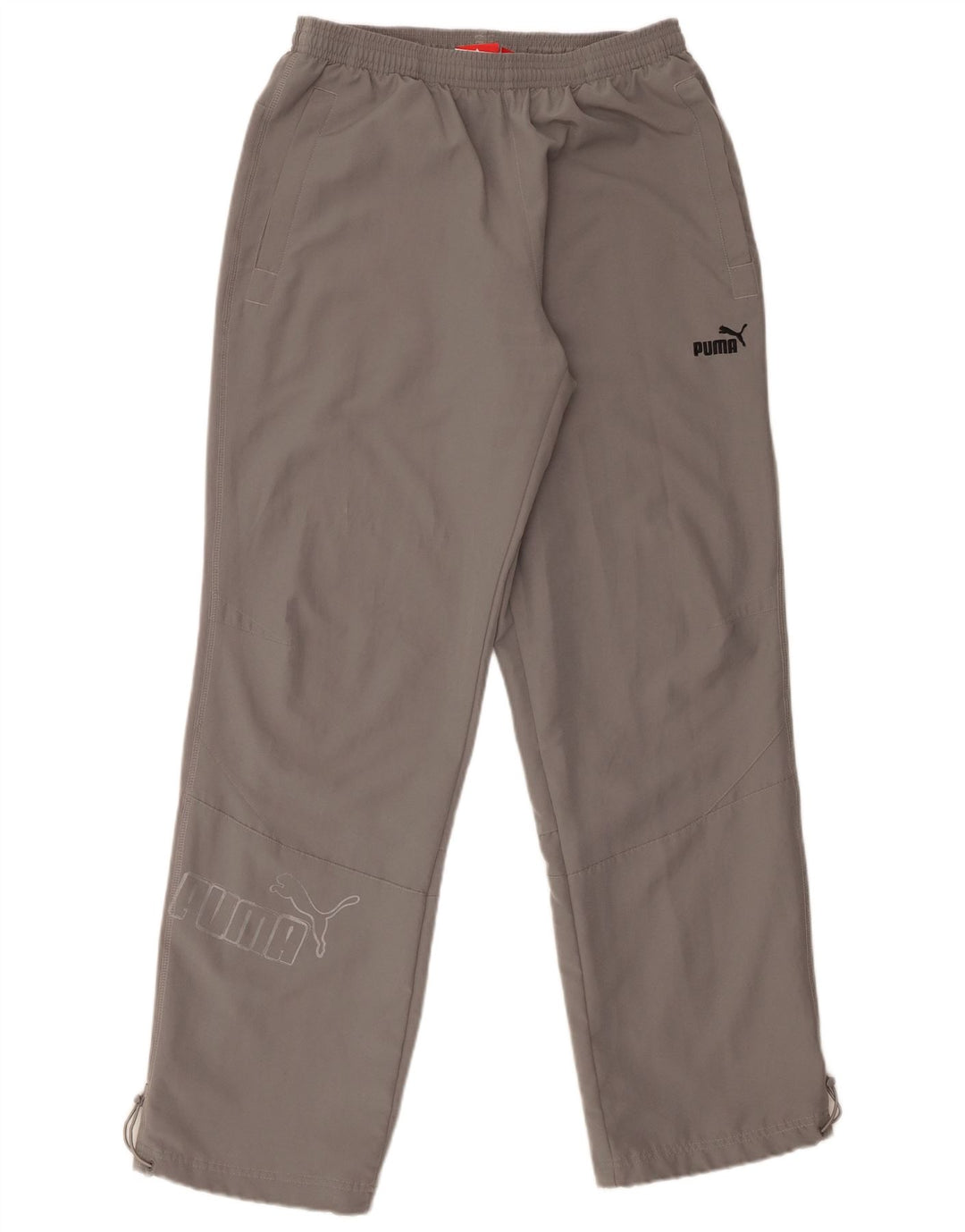Pantaloni de trening Puma pentru bărbați, gri mediu, poliester