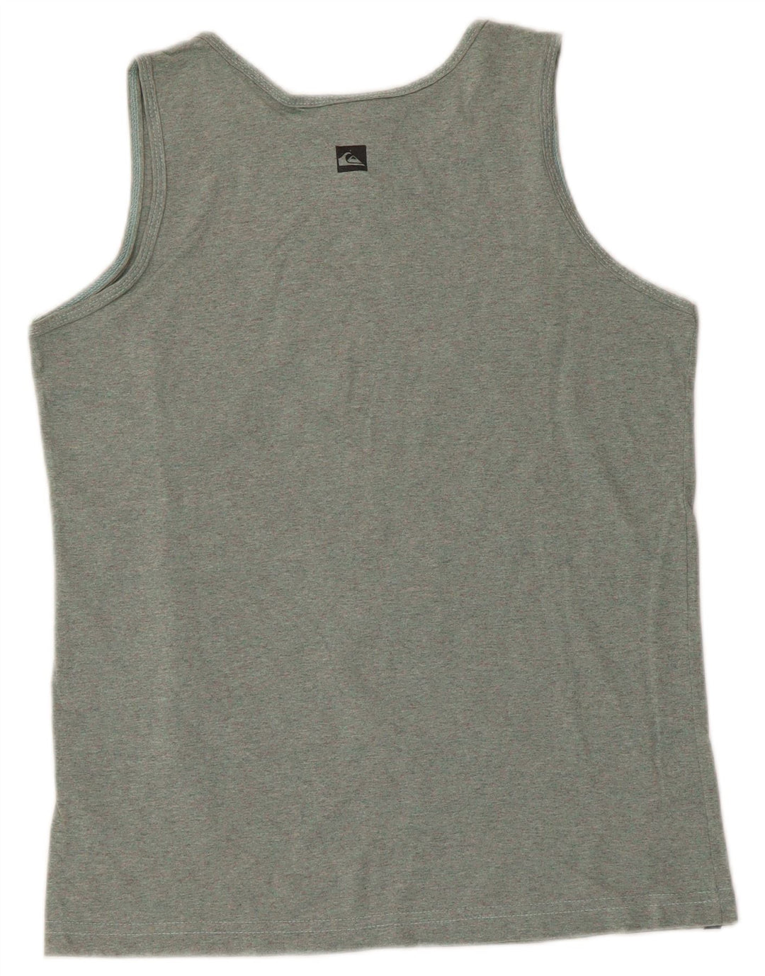 Vestă grafică Quiksilver pentru bărbați, bumbac verde mic