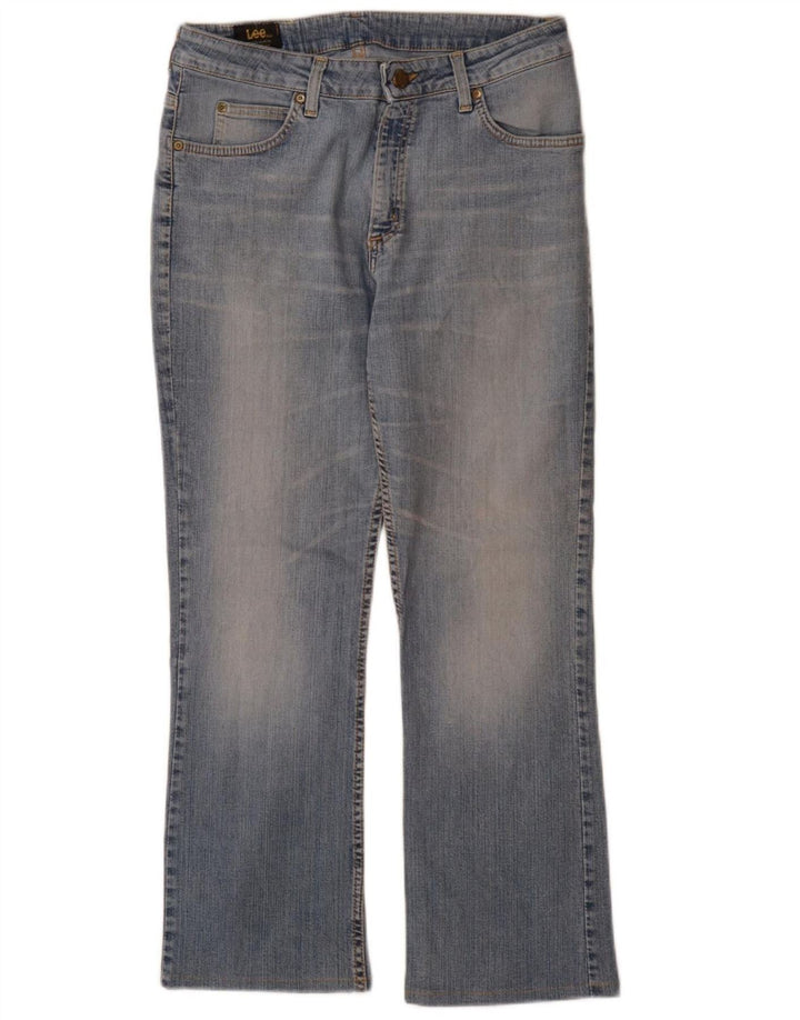 Blugi LEE Cameron Straight pentru femei W32 L28 Bumbac albastru