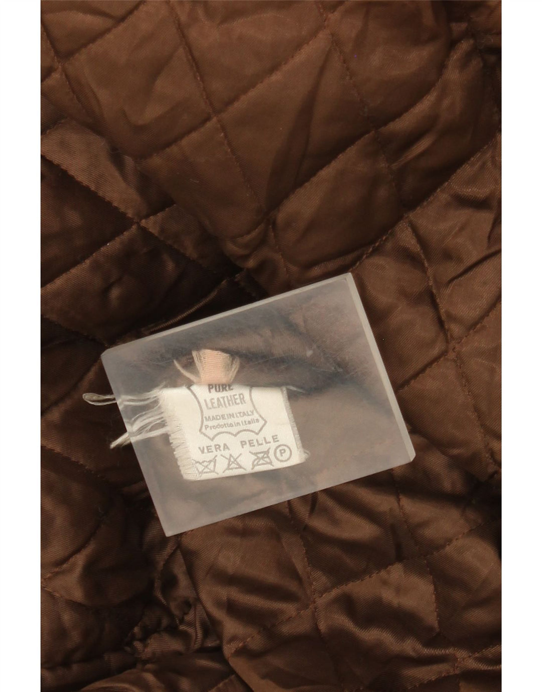 Jachetă din piele vintage pentru bărbați IT 58 4XL din piele maro