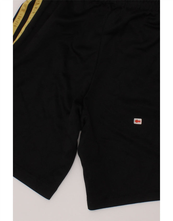 Pantaloni scurți Sport Salah Adidas băieți 7-8 ani poliester negru