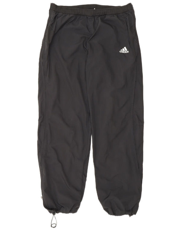 Adidas Womens Clima 365 Loose Fit Tracksuit Trousers UK 12 Medium Black