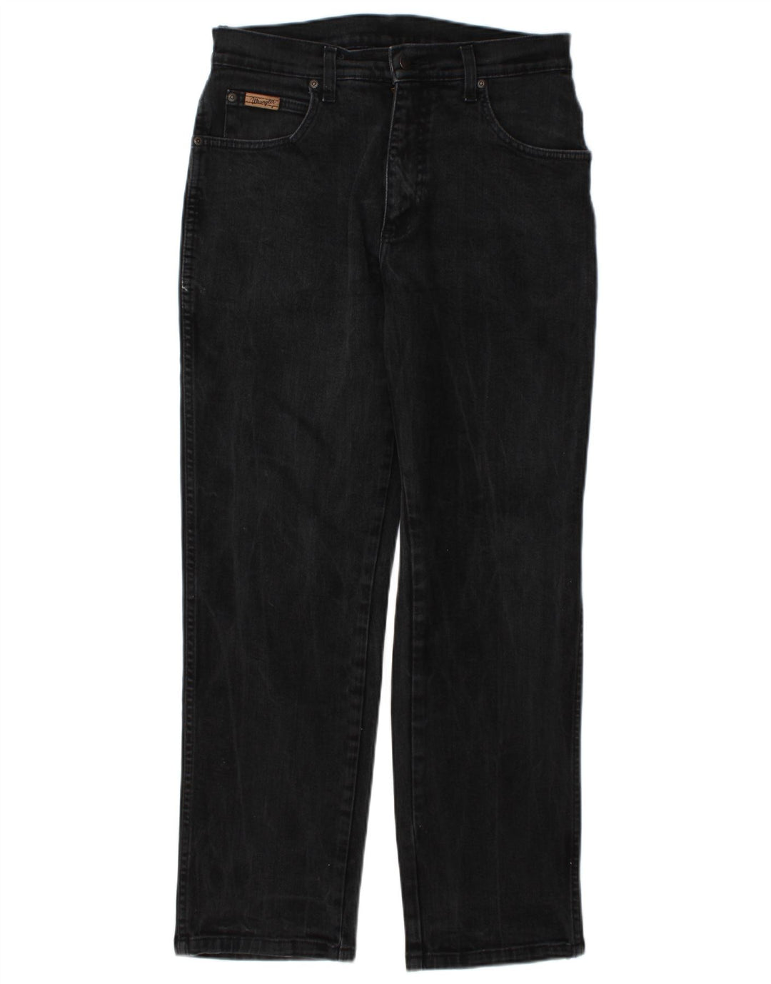 Blugi drepti Wrangler pentru femei Texas Stretch W32 L30 bumbac gri
