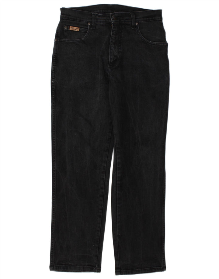 Blugi drepti Wrangler pentru femei Texas Stretch W32 L30 bumbac gri