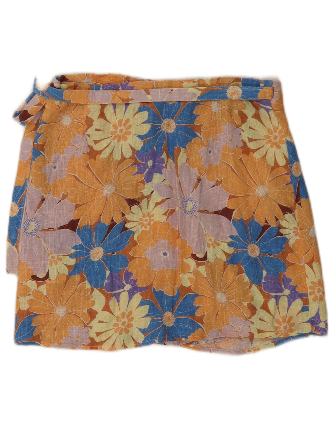 Fusta Wrap pentru femei Rip Curl Small W26 Multicolor Floral Bumbac