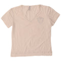 Tricou grafic Trussardi pentru femei Top UK 12 Bumbac alb mediu