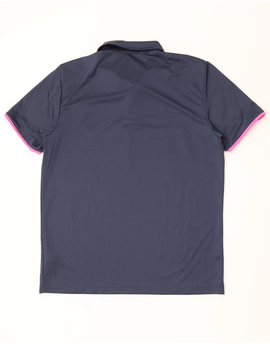 Tricou polo Adidas pentru bărbați, mare, bleumarin, poliester color bloc