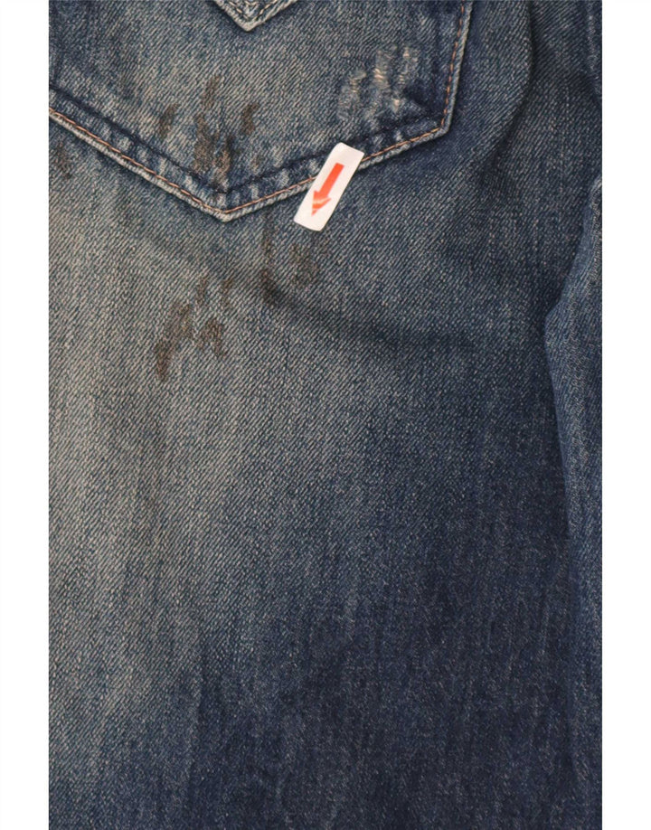 Sisley Womens W32 L33 Blue