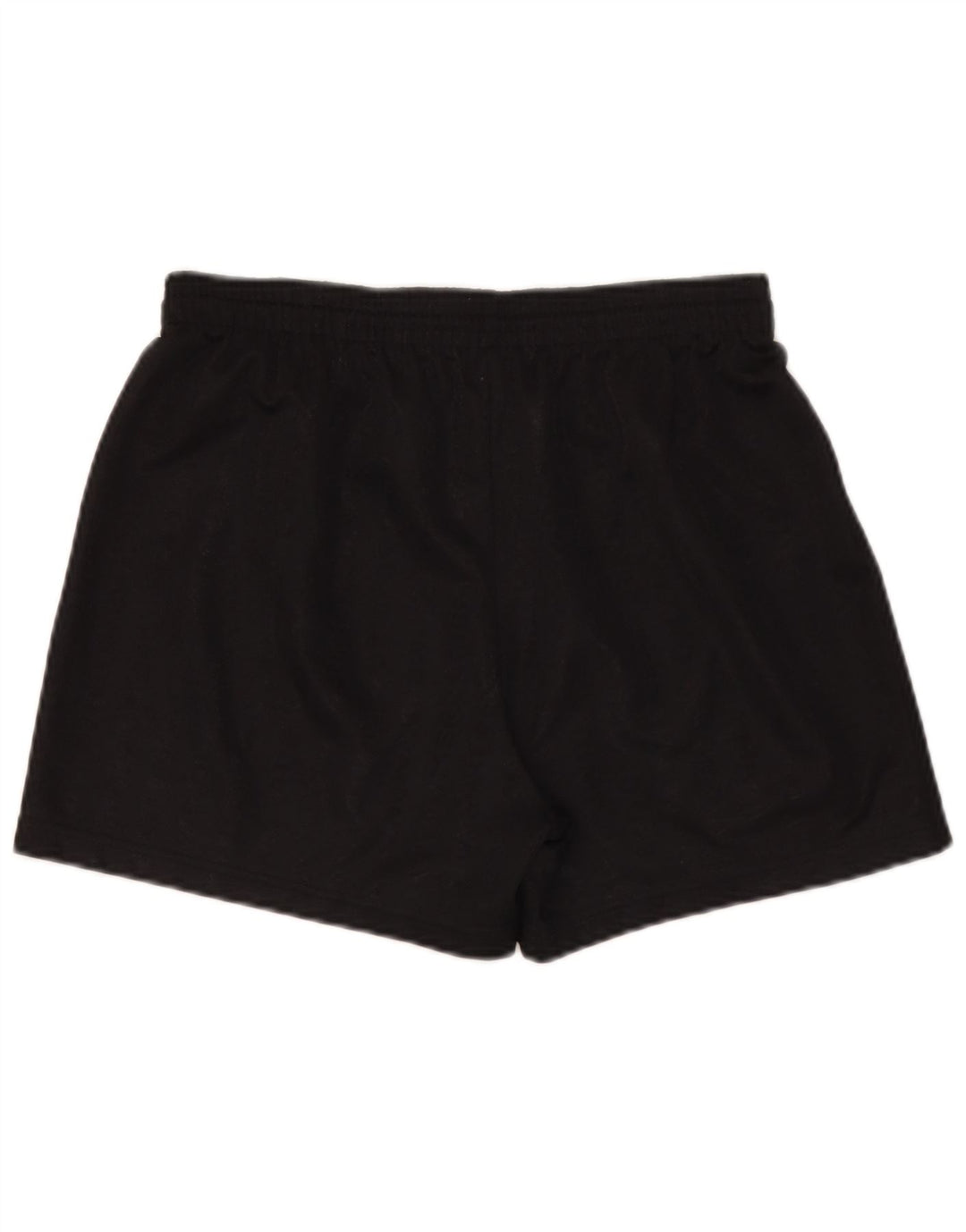Pantaloni scurți sport Umbro pentru bărbați, poliester mediu negru
