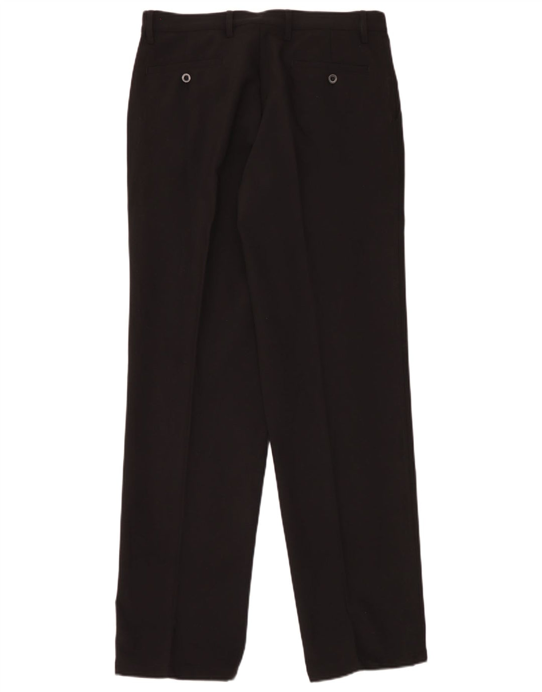 Pantaloni chino pentru bărbați Chervo IT 48 Medium W32 L33 Poliester negru