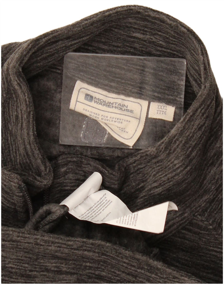 MOUNTAIN WAREHOUSE Jachetă fleece pentru bărbați UK 46 3XL Poliester gri