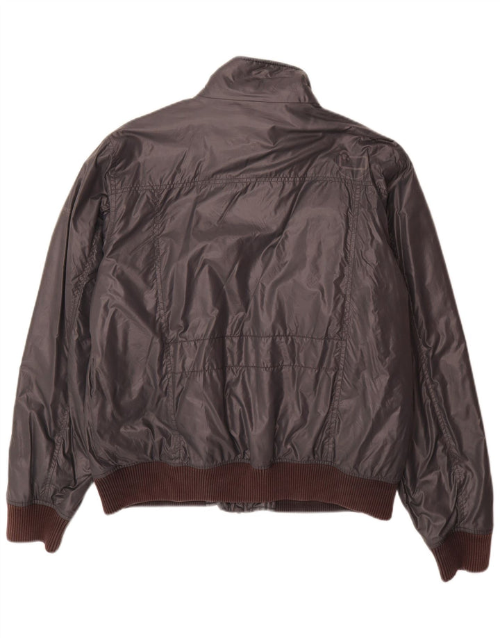 Jachetă bomber pentru bărbați Woolrich Penn-Rich UK 42 XL Nylon gri
