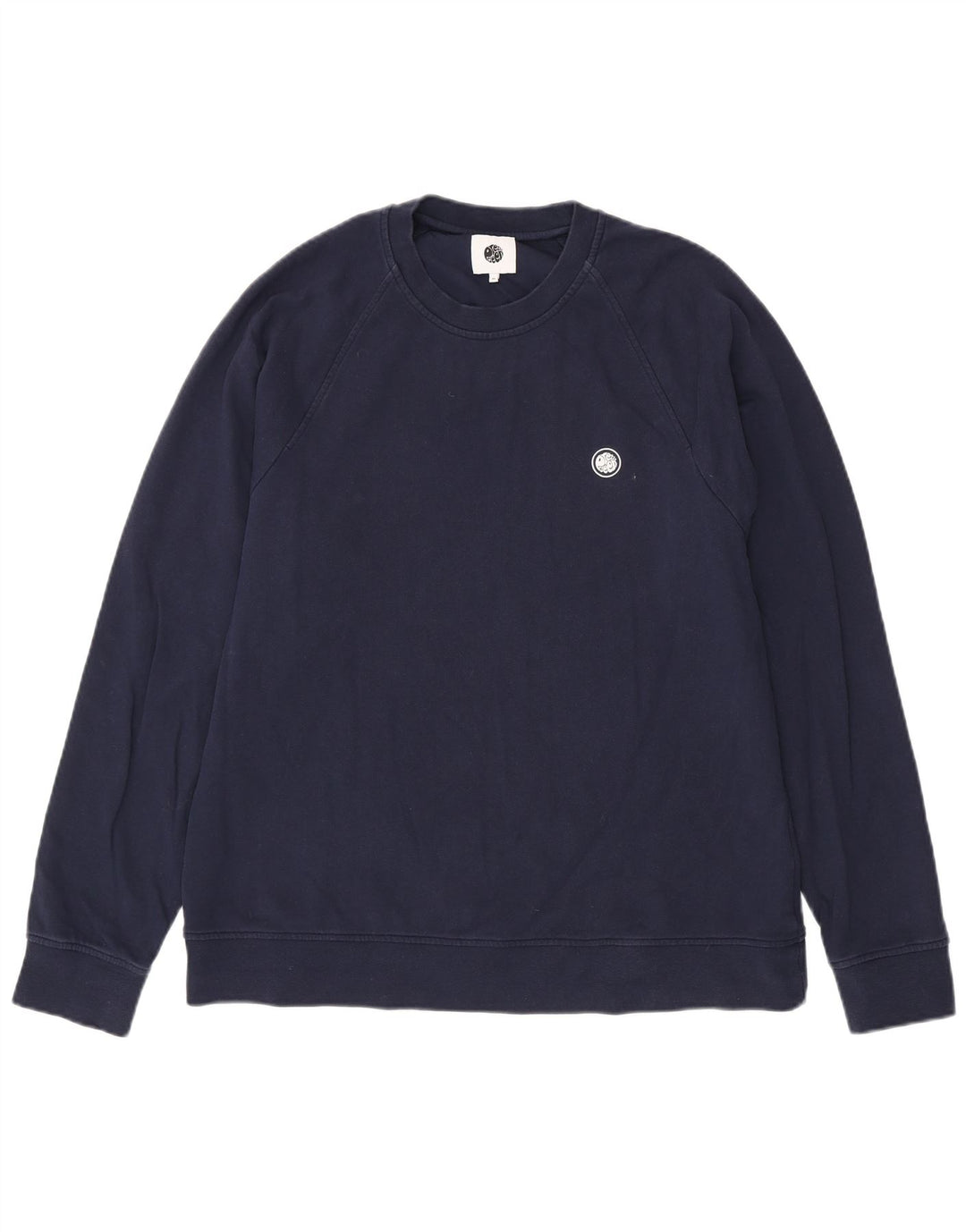 Pulover pentru bărbați Pretty Green Pulover XL Bleumarin Bumbac