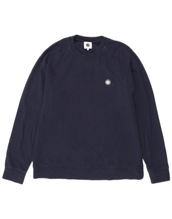 Pulover pentru bărbați Pretty Green Pulover XL Bleumarin Bumbac