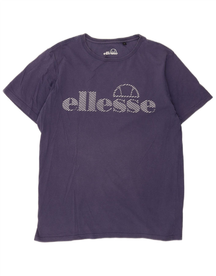 Tricou grafic pentru bărbați Ellesse Top mic, bleumarin