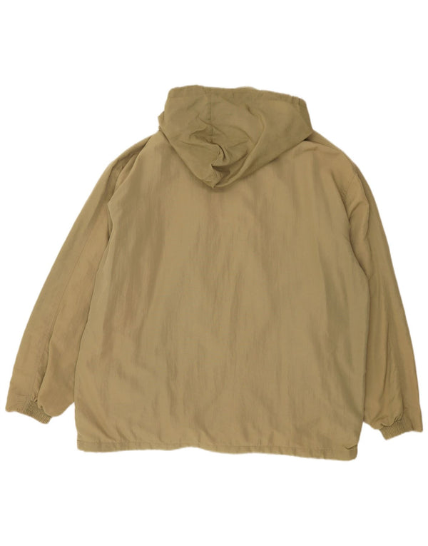 Jachetă de ploaie Diadora pentru bărbați cu glugă UK 44 2XL Kaki