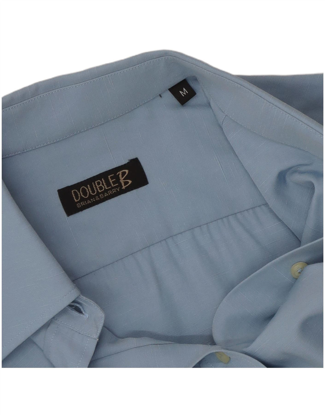 Cămașă VINTAGE pentru femei UK 12 Medium Blue