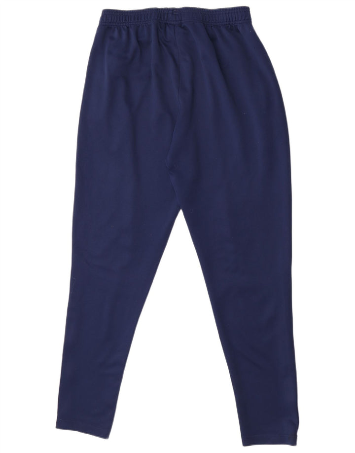 Pantaloni de trening Adidas pentru bărbați, mari, albastru, poliester