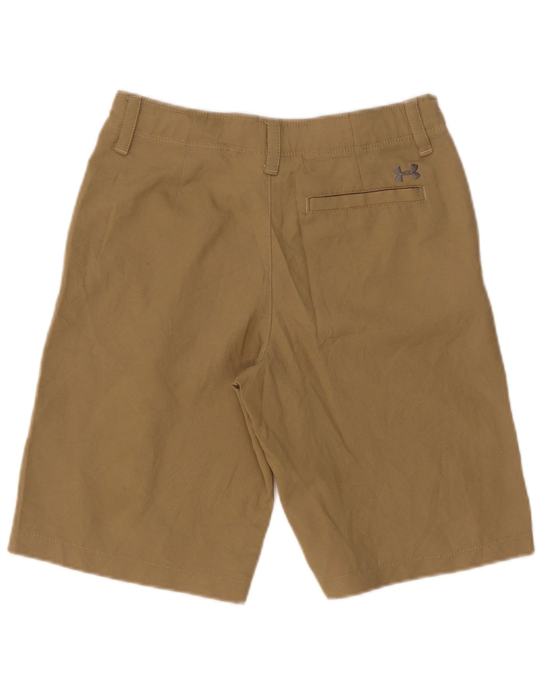 Pantaloni scurti Under Armour Boys Chino 9-10 Ani Medium W25 Bej