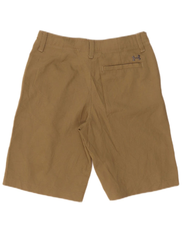 Pantaloni scurti Under Armour Boys Chino 9-10 Ani Medium W25 Bej