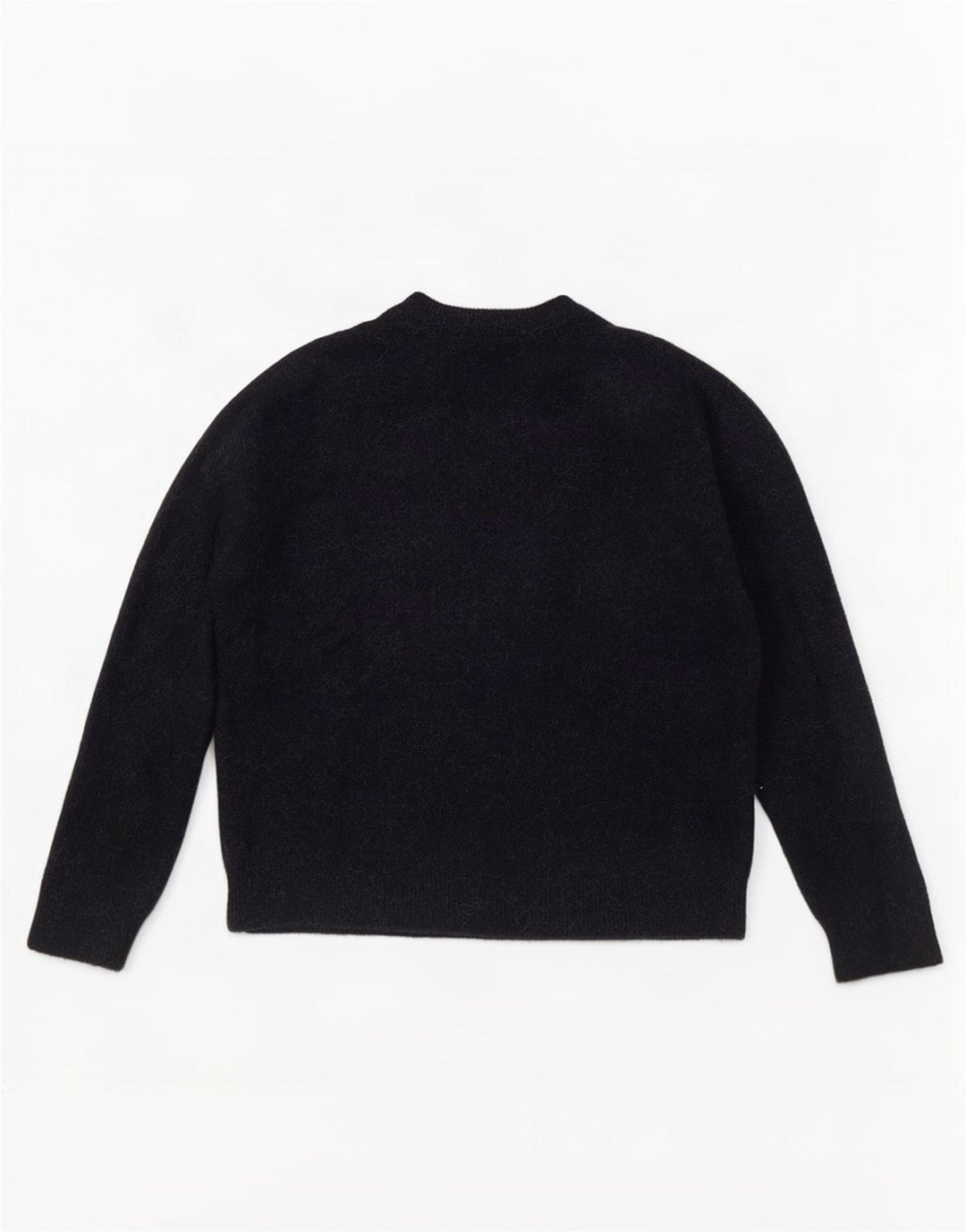 Pulover pentru damă Zara, cu gât turnut, UK 14 Medium, bleumarin, poliamidă