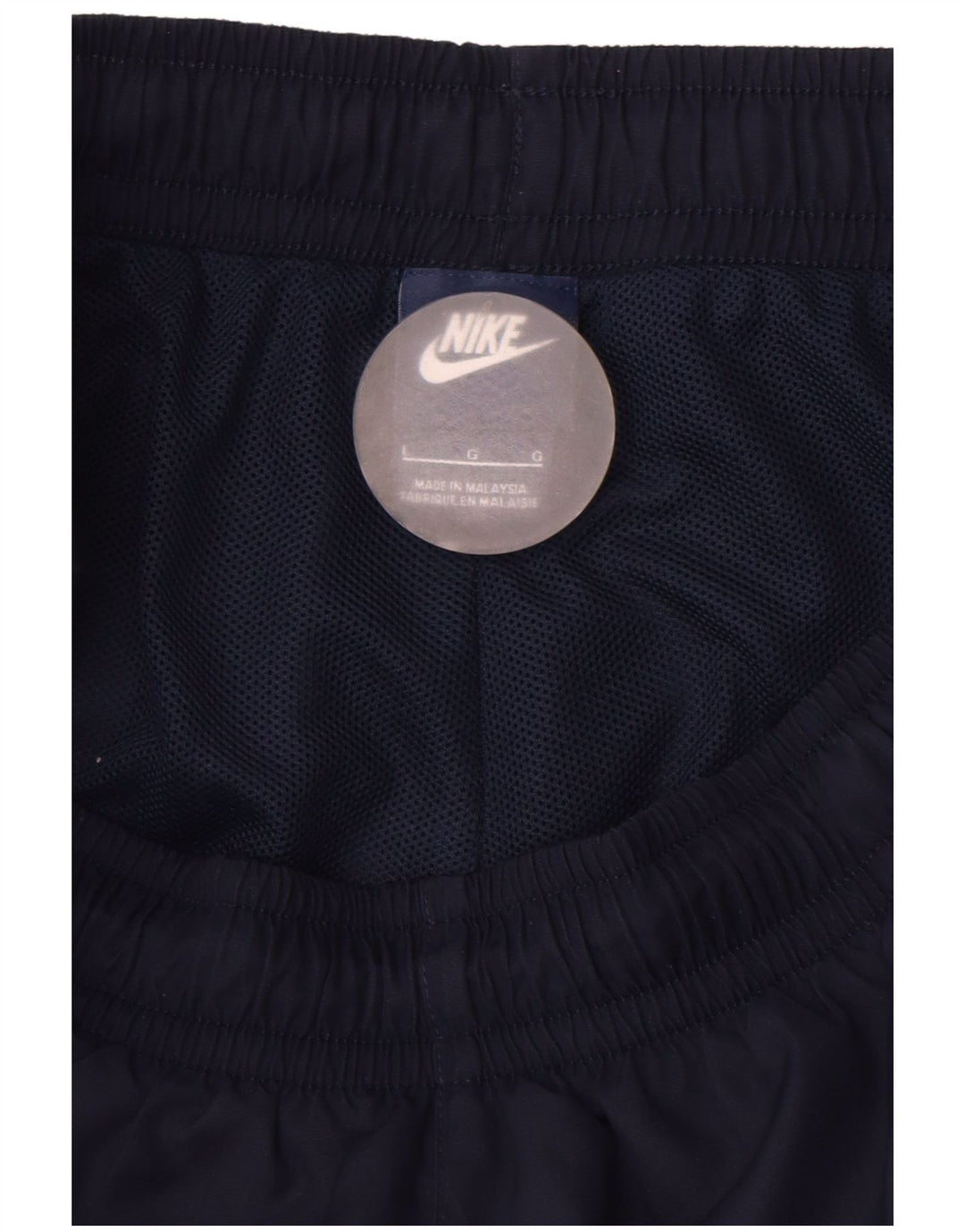 Pantaloni scurți sport NIKE pentru bărbați, mari, albastru, poliester