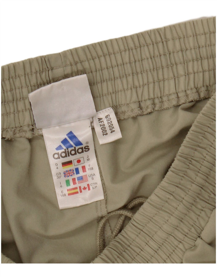 Pantaloni de trening pentru bărbați Adidas Pantaloni de jogging Poliester verde mediu